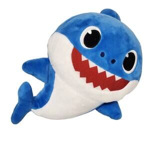 Pinkfong Baby Shark Plush Stuffed Animal Soft No Tag Pre School Educational Show